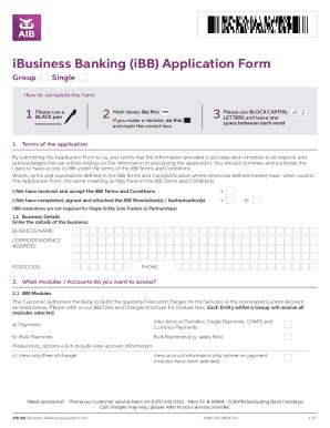Apply for IBB .